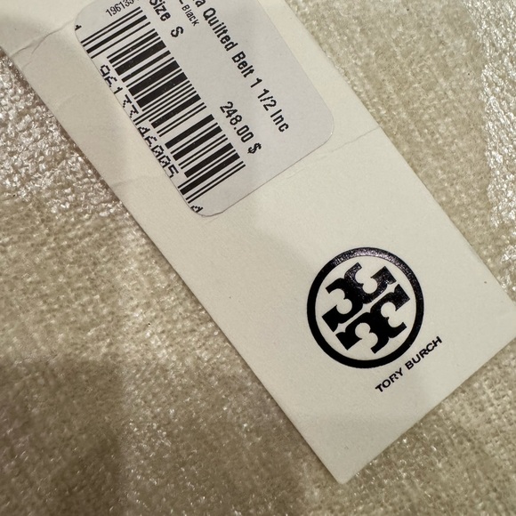 Tory Burch Black Belt size small - Picture 3 of 3
